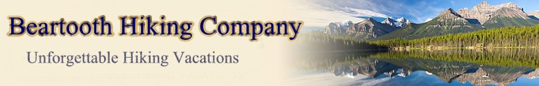 Beartooth Hiking Company banner