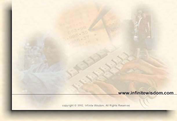 Let the Power of Infinite Wisdom work for you!
